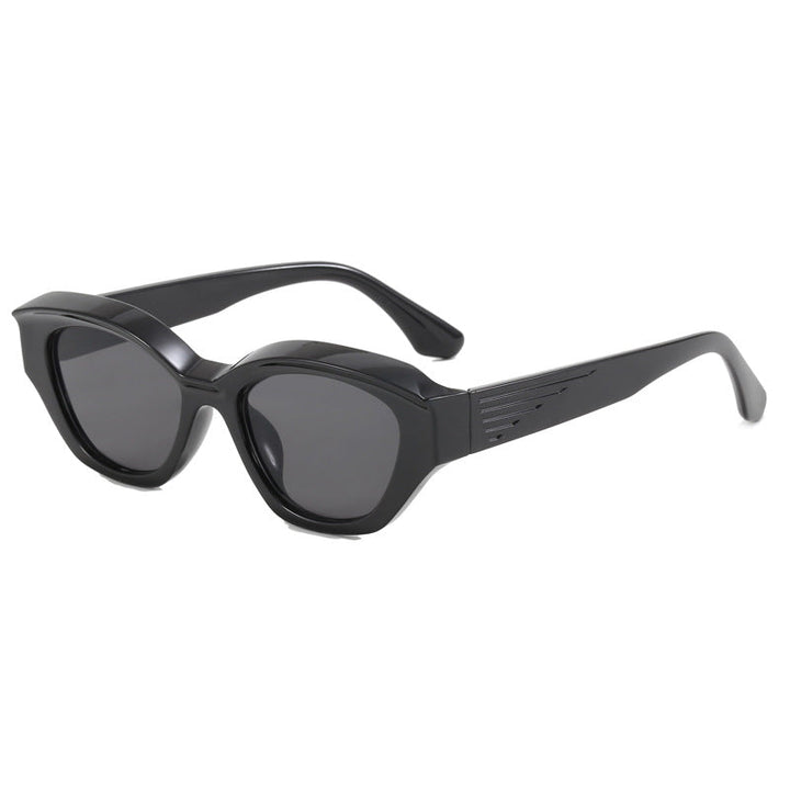 Ladies fashionable sunglasses with futuristic design Kalsten
