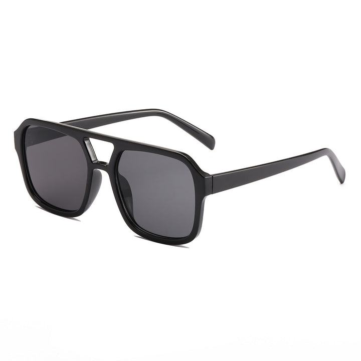 Ladies elegant square sunglasses with stylish pattern Kalsten