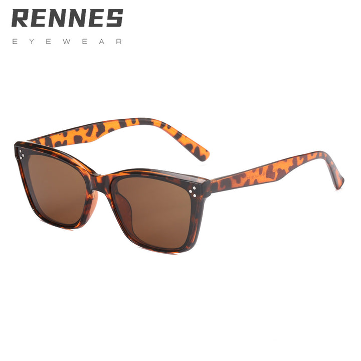 Women’s retro-inspired sunglasses with eye-catching pattern Kalsten