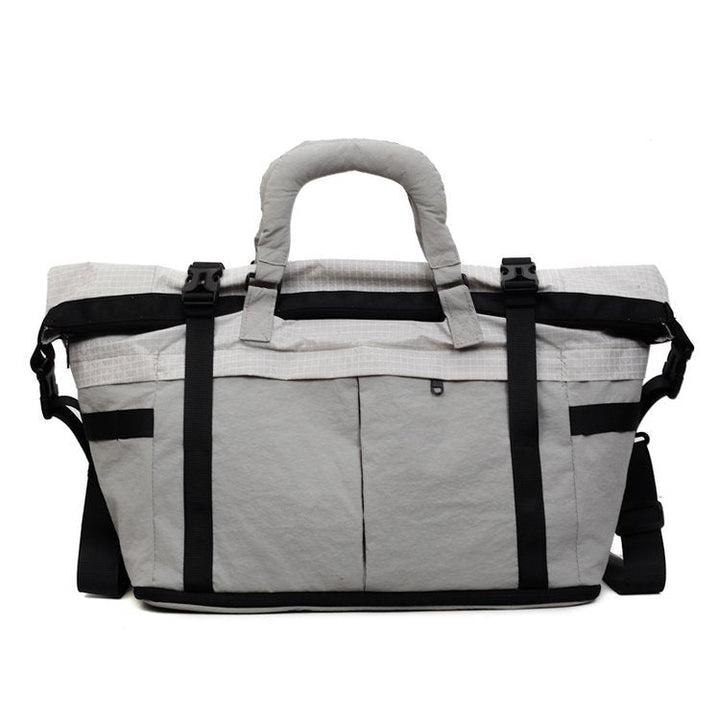 Sporty travel bag with multifunctional compartments Kalsten