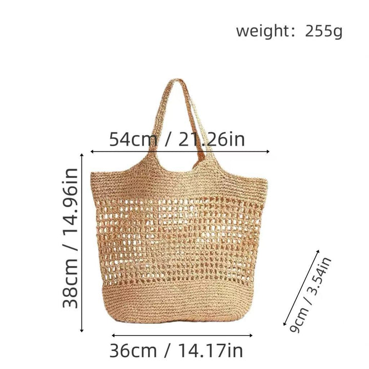 Large Macrame Shopper Kalsten