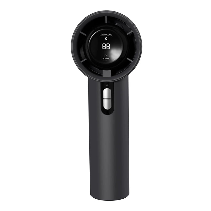 Women's Portable Handheld Fan with Smart LED Display Kalsten