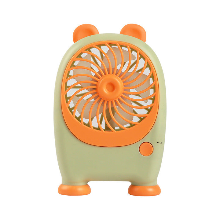 Women's portable handheld fan in playful rabbit design Kalsten