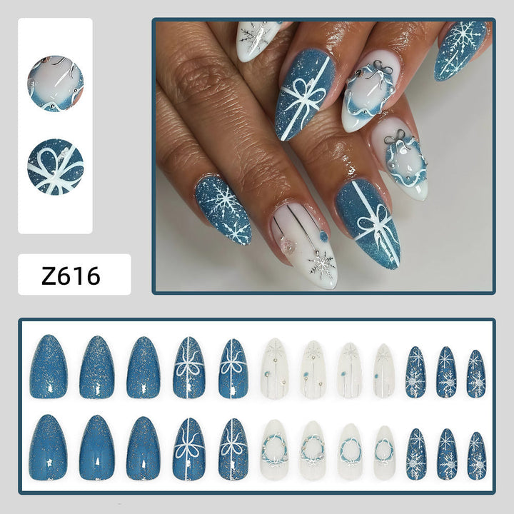 Artificial Nails in Modern Tribal Design Kalsten