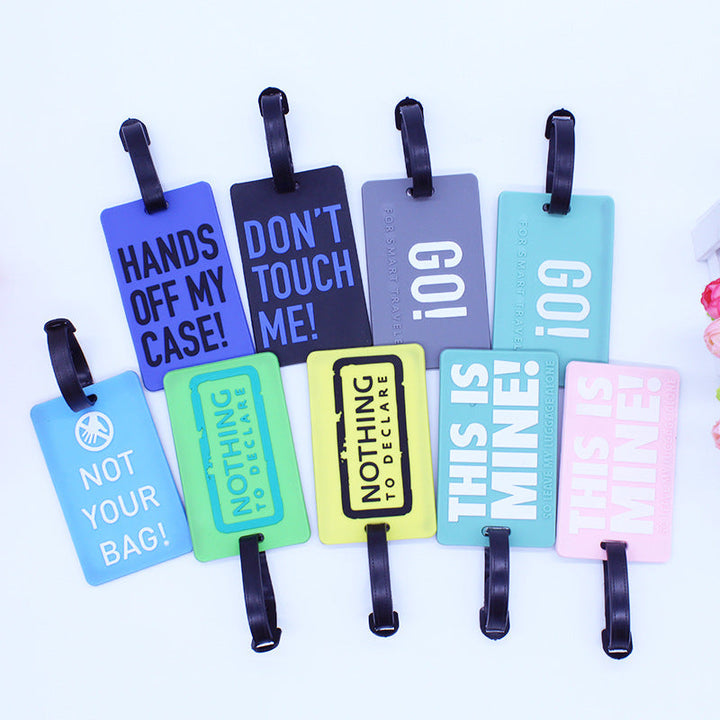 Unisex Quirky Travel Luggage Tag Kalsten