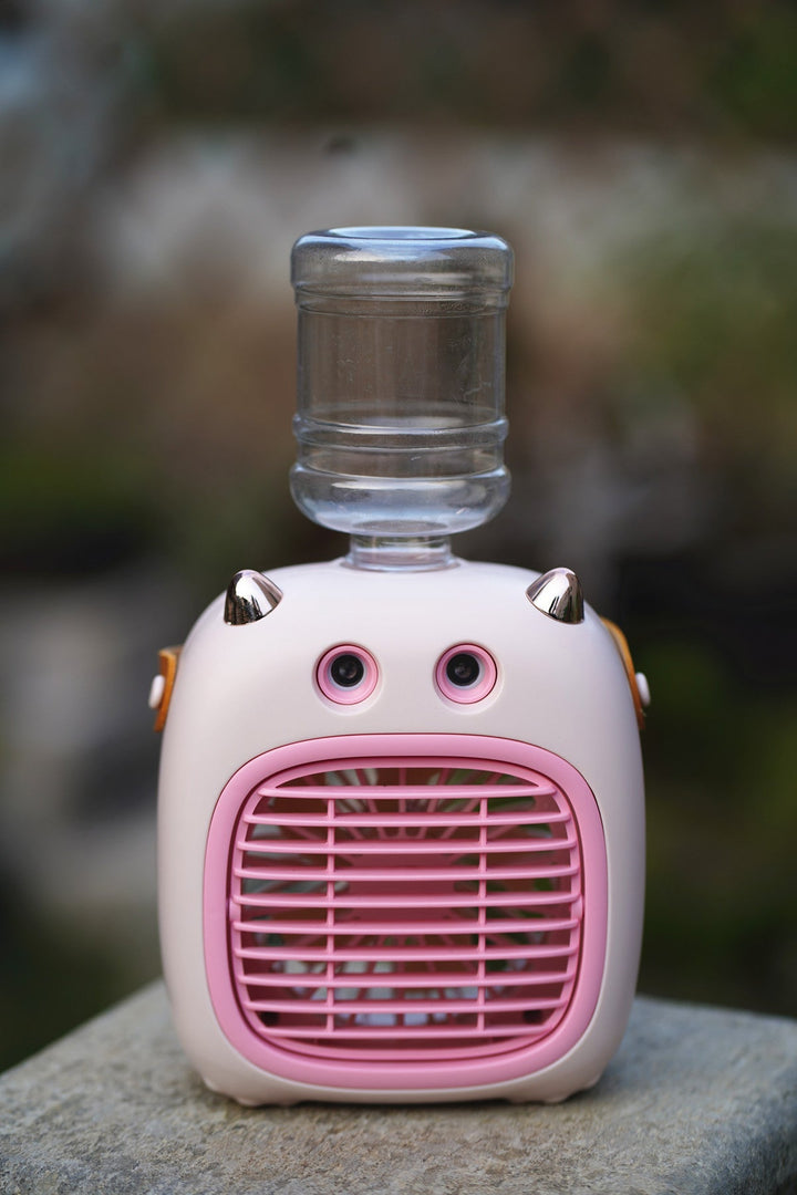 Unisex Portable Mini Fan with Creative Animal Design Kalsten