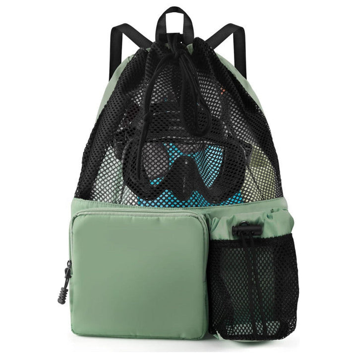 Sporty mesh backpack with insulated side pocket Kalsten