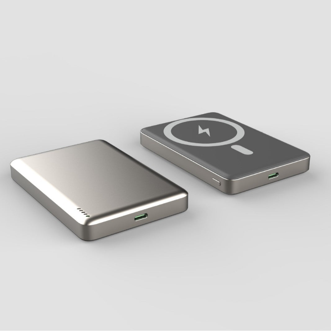 Portable power bank with wireless charging function and intelligent charging technology Kalsten