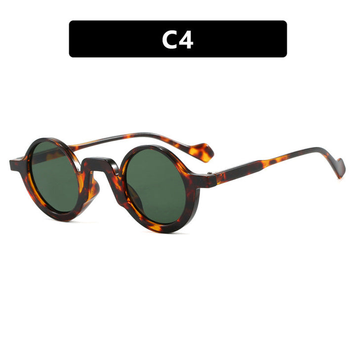 Women's round sunglasses with innovative design and UV protection Kalsten