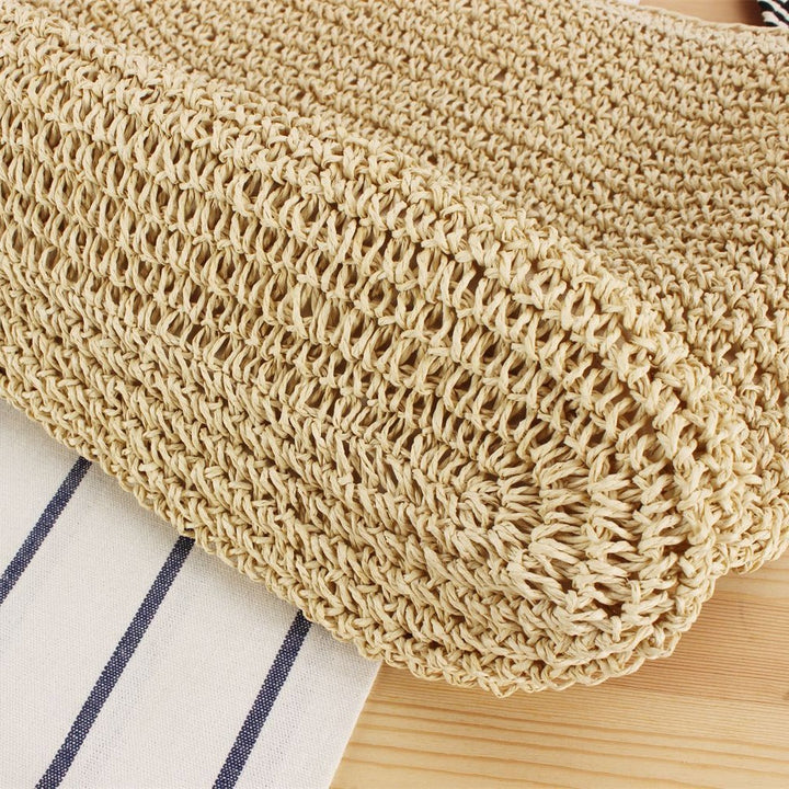 Elegant Beach Bag in Handmade Design Kalsten