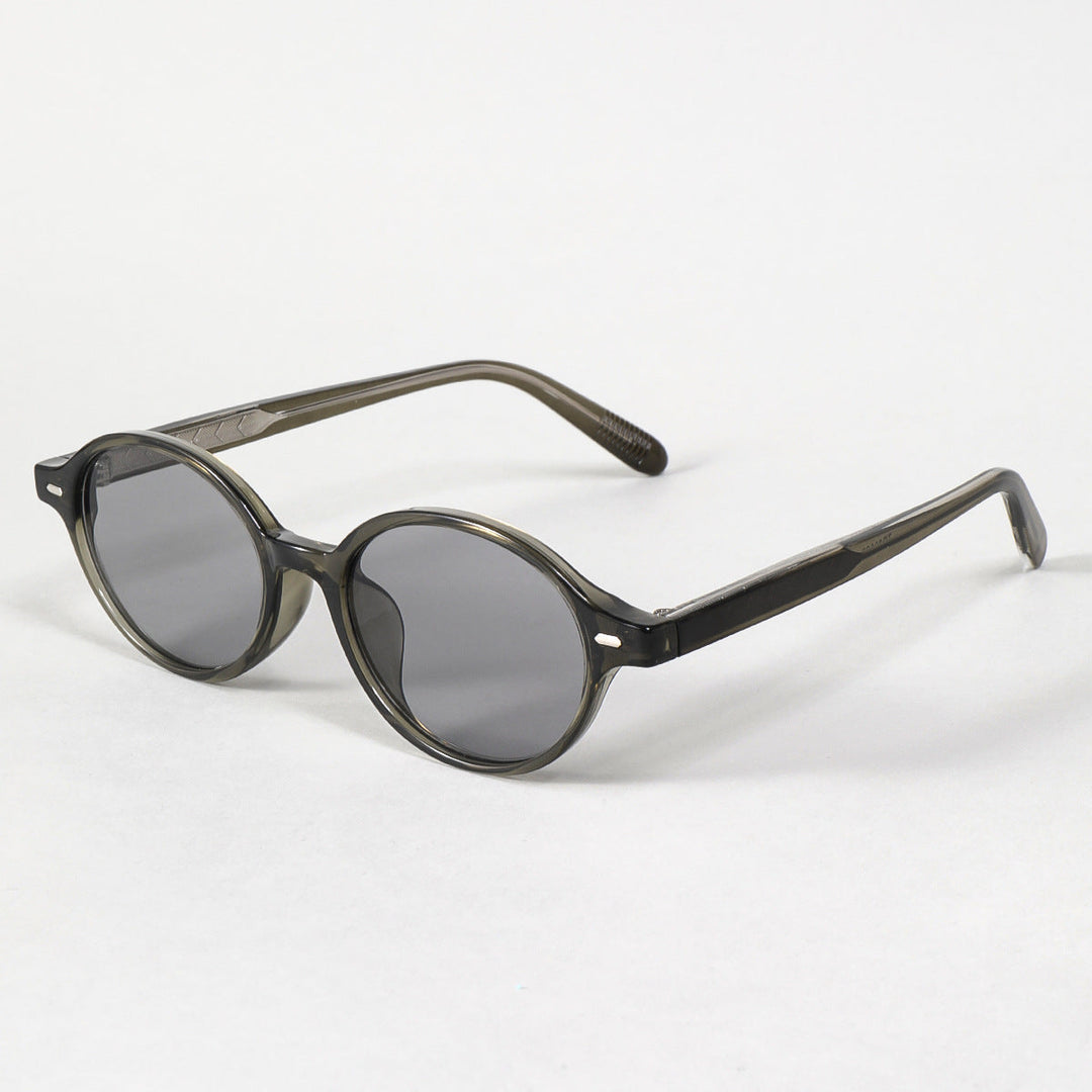 Women's fashionable sunglasses in oval design with stylish accents Kalsten
