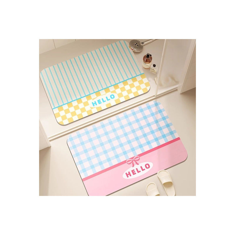Decorative Greeting Door Mat Kalsten