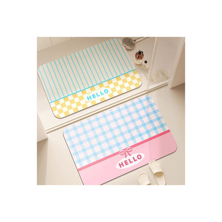 Decorative Greeting Door Mat Kalsten