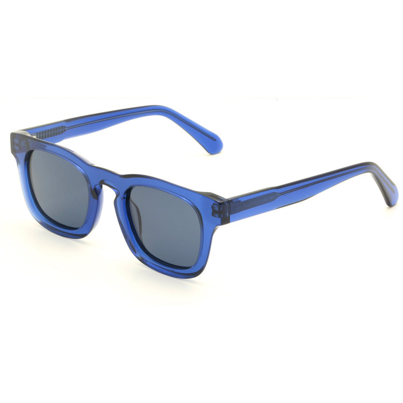Women's fashionable sunglasses with modern, transparent frame Kalsten