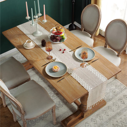 Bohemian Lace Table Runner