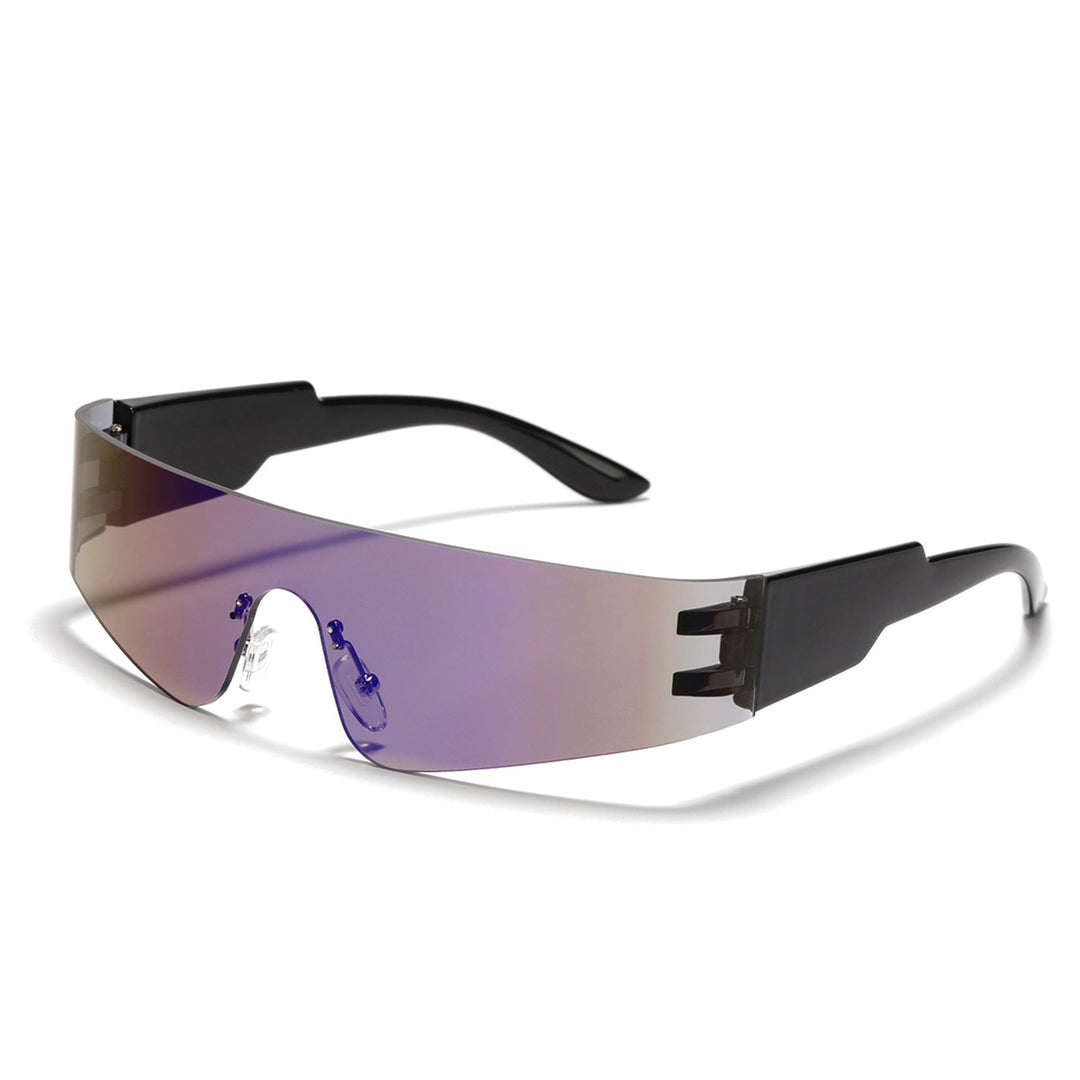 Ladies futuristic sports sunglasses with optimal UV protection Kalsten