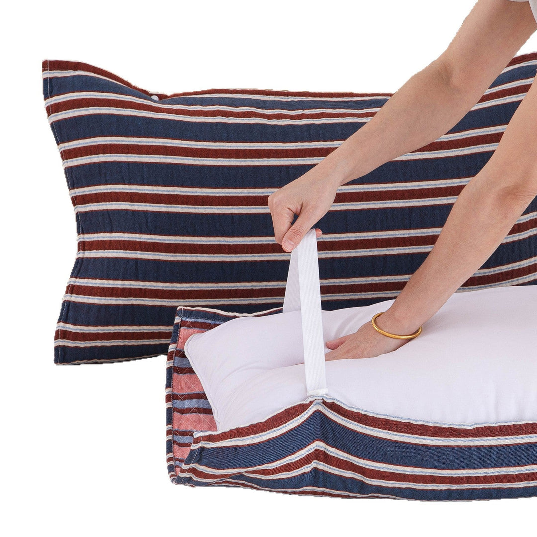 Ladies pillowcase with integrated carrying system Kalsten