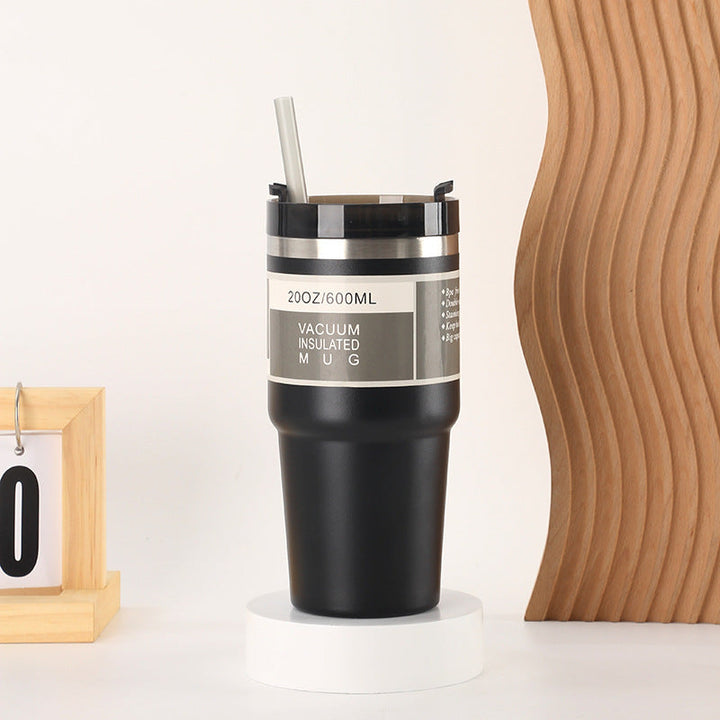 Women Insulated Drinking Cups with Reusable Straw Kalsten