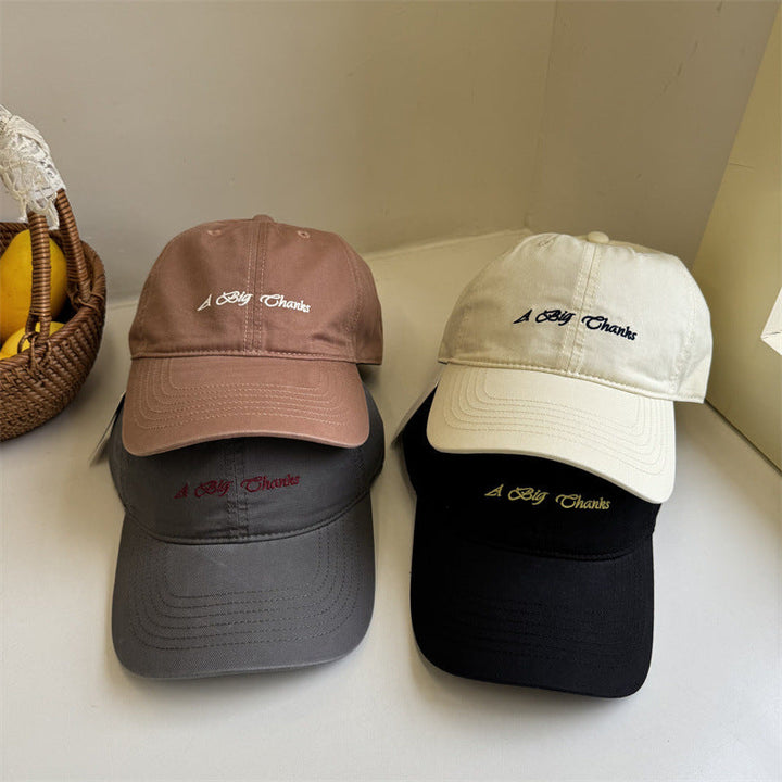 Women's Classic Embroidered Cotton Baseball Cap Kalsten