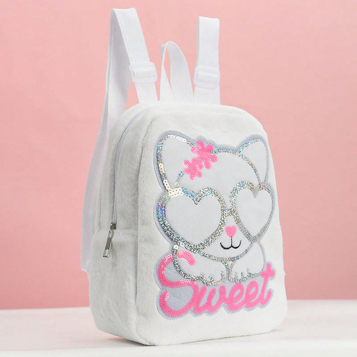 Plush backpack with animal design Kalsten