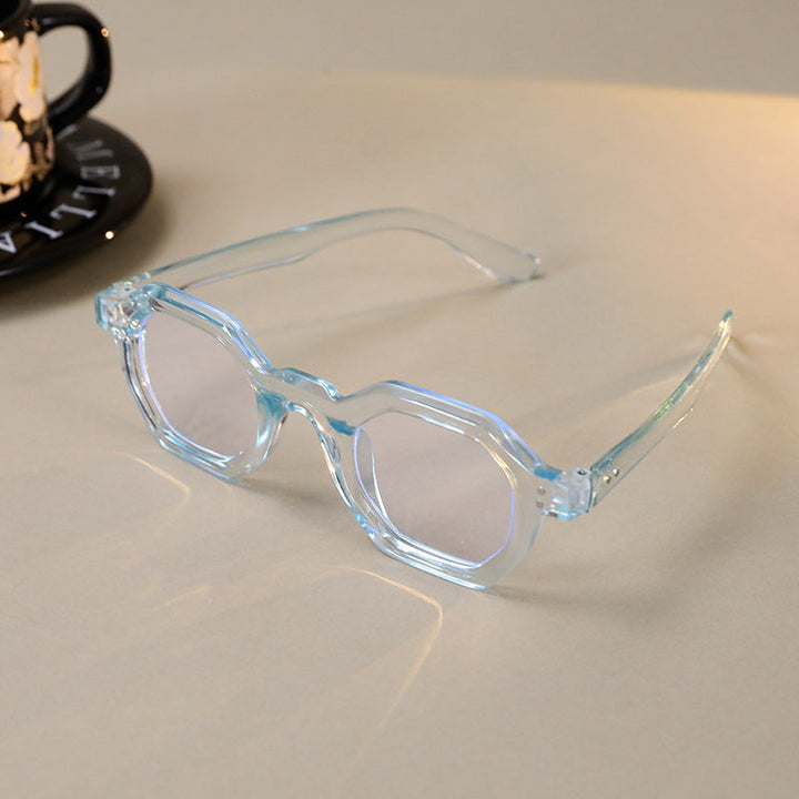 Women’s trendy octagonal glasses frame Kalsten