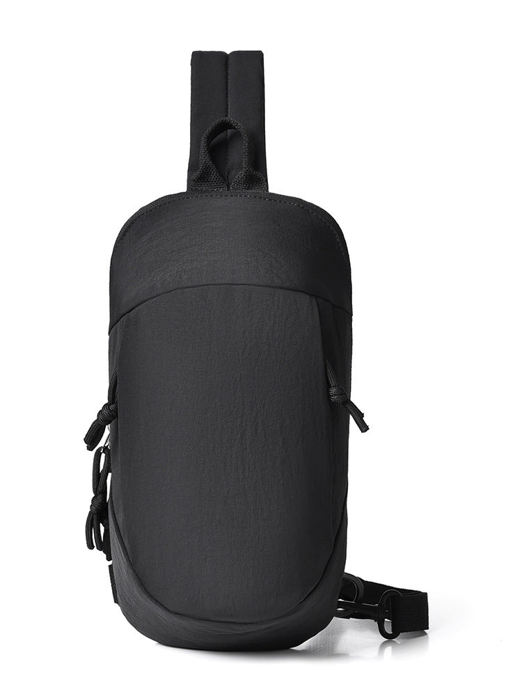 Compact Sling Backpack with Ergonomic Carrying System and Water-Resistant Material Kalsten