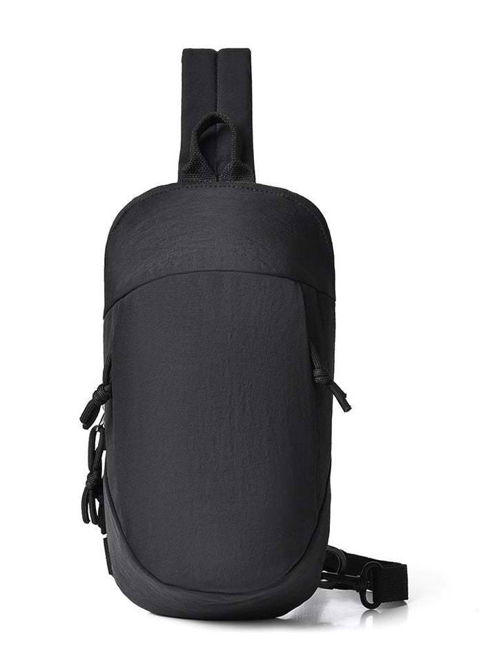 Compact Sling Backpack with Ergonomic Carrying System and Water-Resistant Material Kalsten