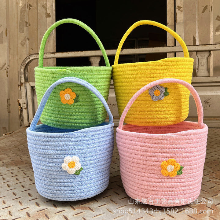 Ladies decorative storage basket Kalsten