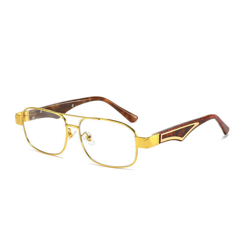 Ladies stylish corrective glasses with angular accents Kalsten