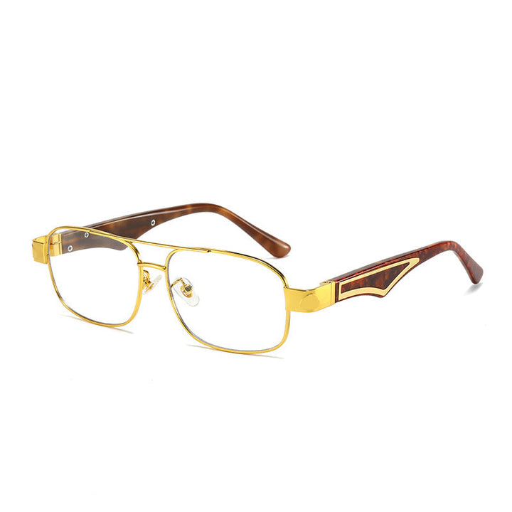 Ladies stylish corrective glasses with angular accents Kalsten