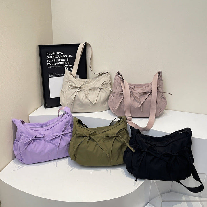 Casual shoulder bag with adjustable shoulder strap Kalsten