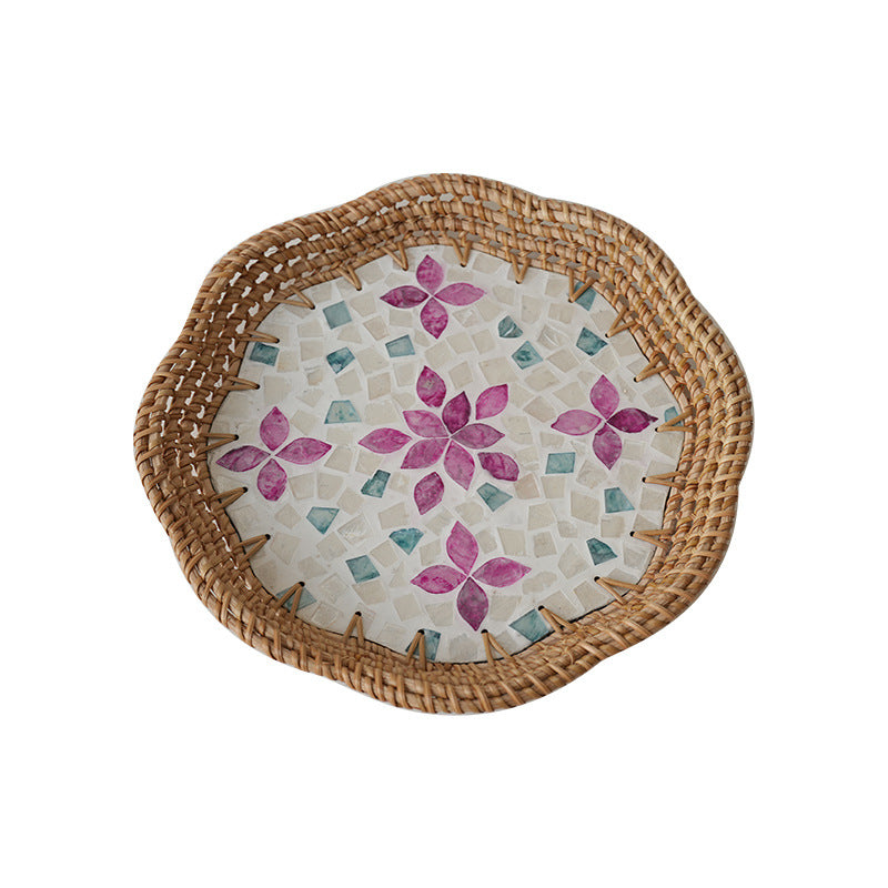 Decorative Serving Plate Acalora