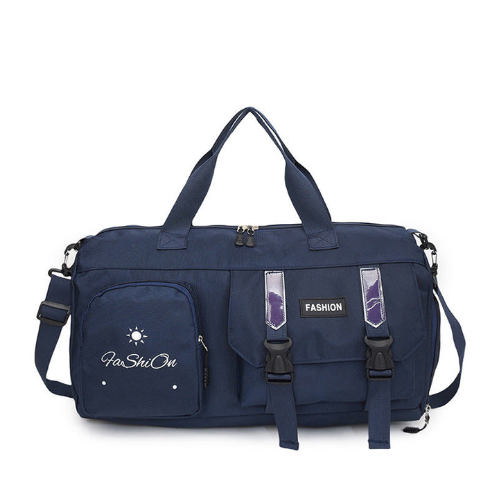 Expandable Fitness Carry-All Duffle