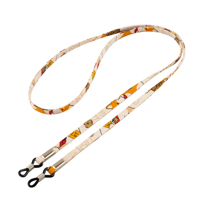 Floral Patterned Eyewear Lanyard Kalsten