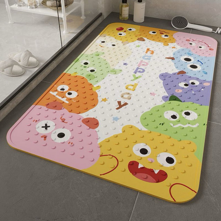 Cartoon-Themed Anti-Slip Bath Mat Kalsten