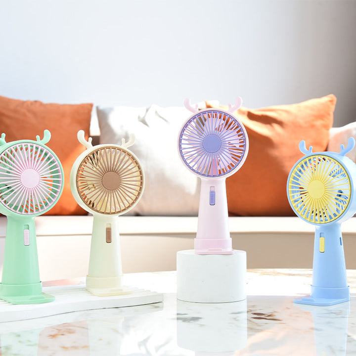 Ladies funny table fan Kalsten