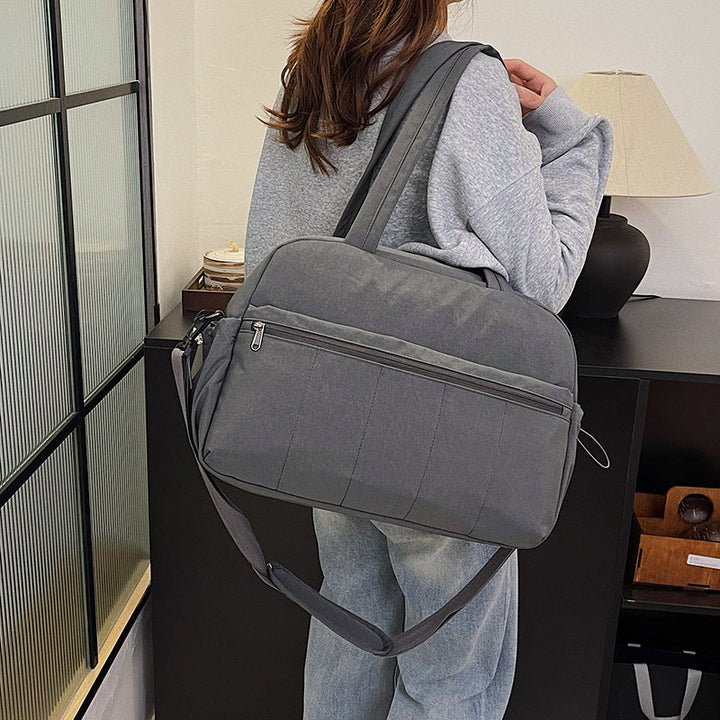 Fitness-Duffel-Bag with Spacious Inner Compartment and Intelligent Pocket Design Kalsten
