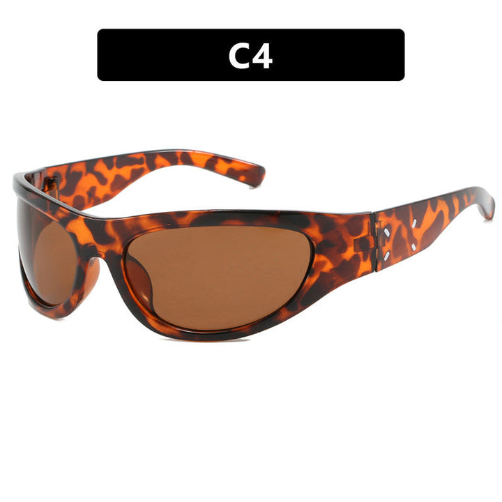 Ladies sporty sunglasses with ergonomic design Kalsten