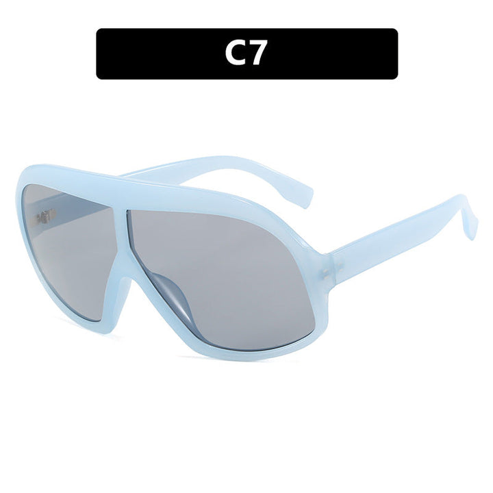 Women's Fashion Sport Sunglasses in Futuristic Design Kalsten