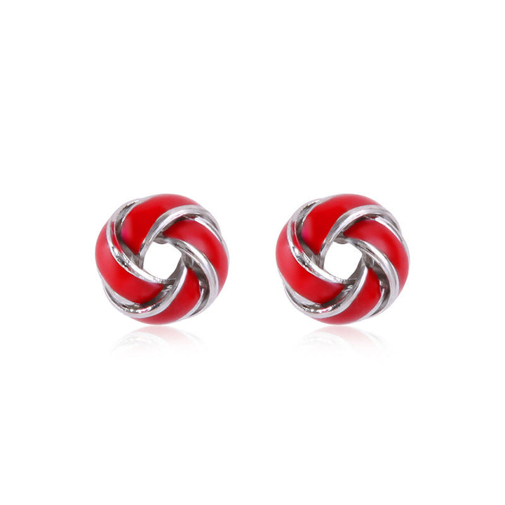 Women's long multi-layer star drop earrings with crystal embellishments and rhodium-plated alloy Kalsten