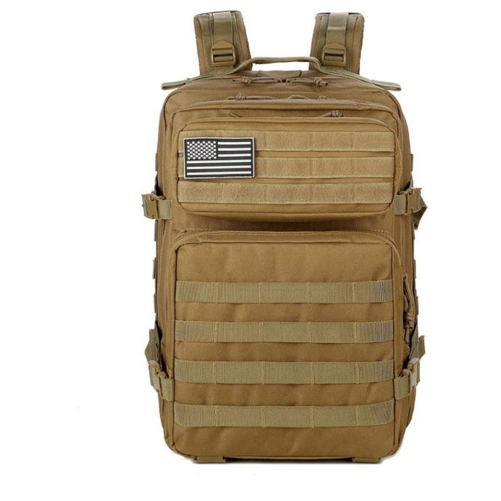 Tactical Backpack with Modular Compartment System and Reinforced Carry Handle Kalsten
