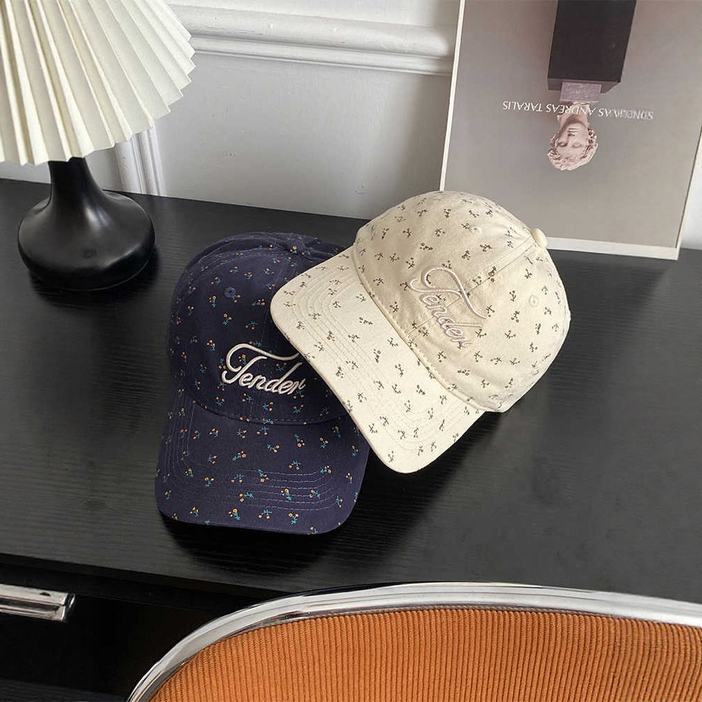 Women's Trendy Floral Print Baseball Cap Kalsten