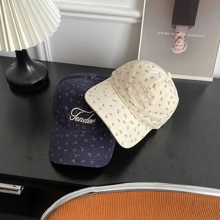 Women's Trendy Floral Print Baseball Cap Kalsten