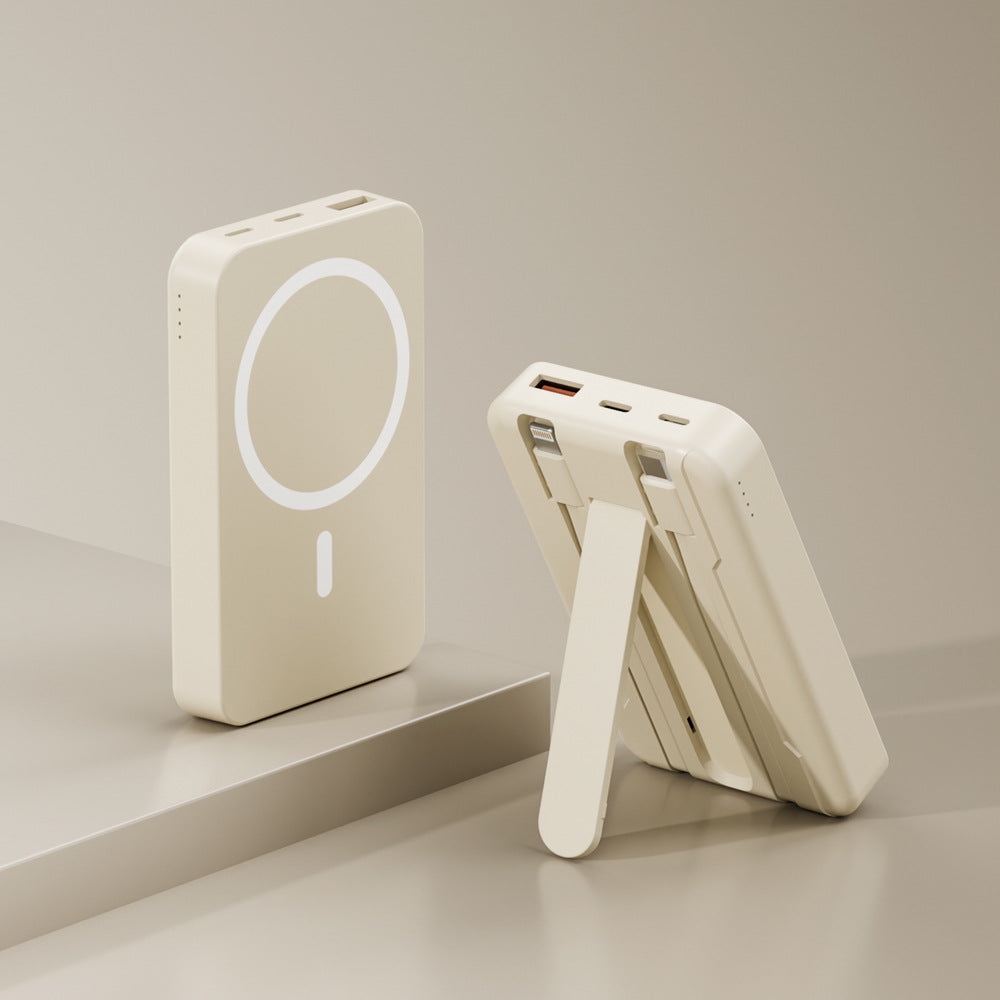 Power bank with integrated stand and fast charging function Kalsten