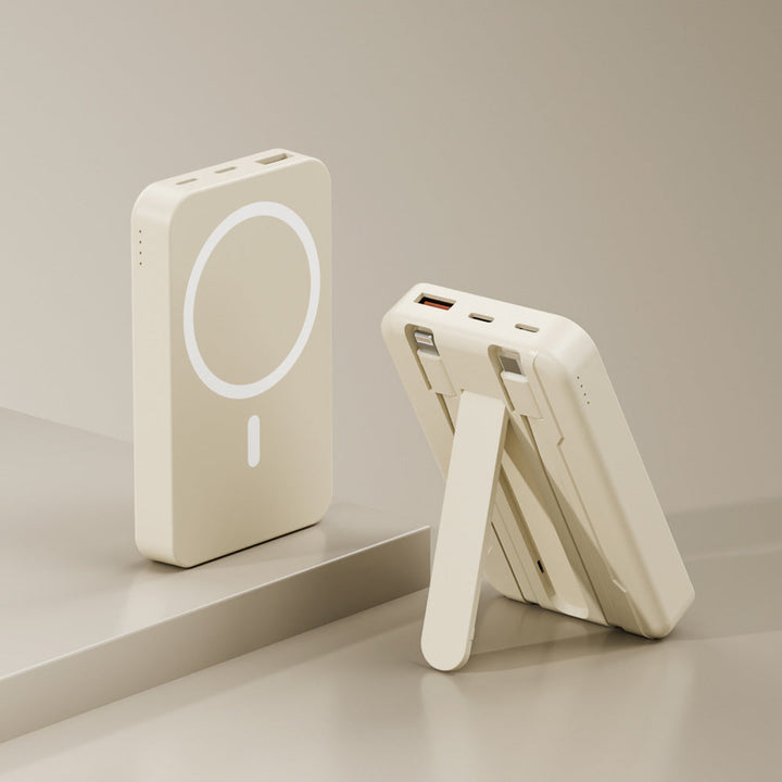 Power bank with integrated stand and fast charging function Kalsten