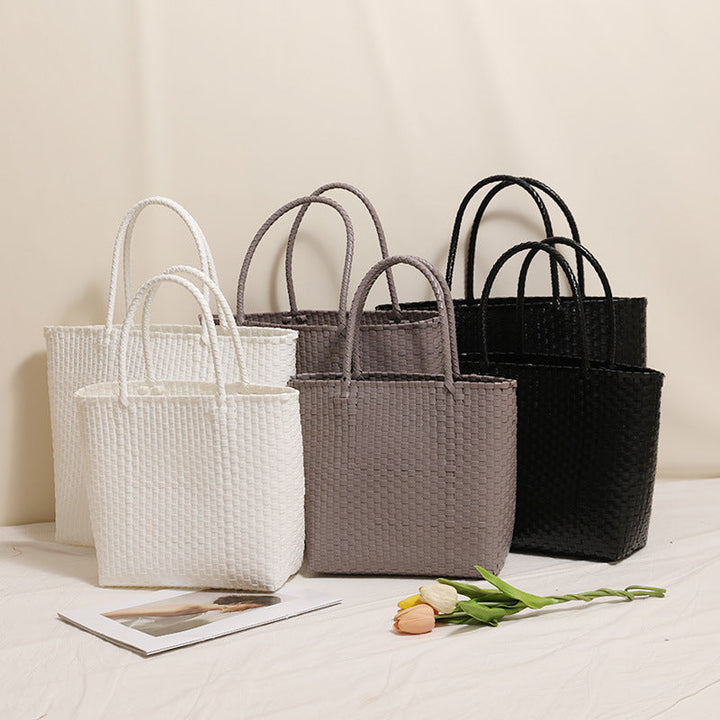 Braided Casual Shopper Bag Kalsten