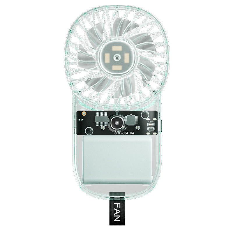 Ladies Portable Mini Hand Fan with Ergonomic Design Kalsten