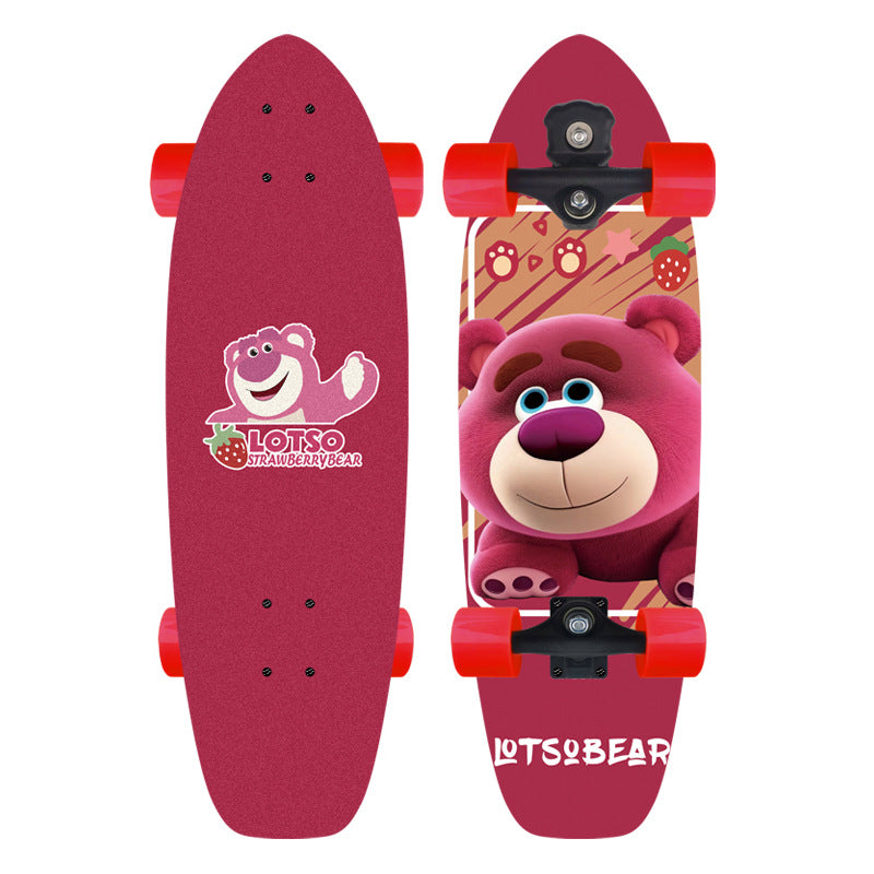 Themed Mini Cruiser Skateboard Kalsten