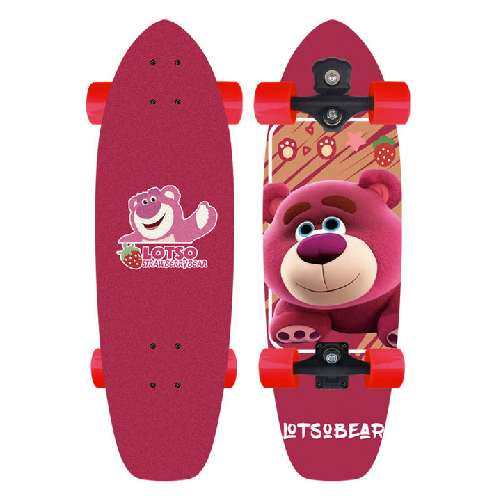 Themed Mini Cruiser Skateboard Kalsten
