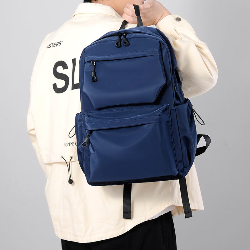Versatile Everyday Backpack with Multi-Function Storage Acalora
